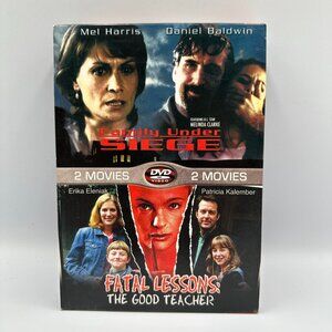 Family Under Siege Fatal Lessons 2000 2004 Mel Harris Erika Eleniak DVD